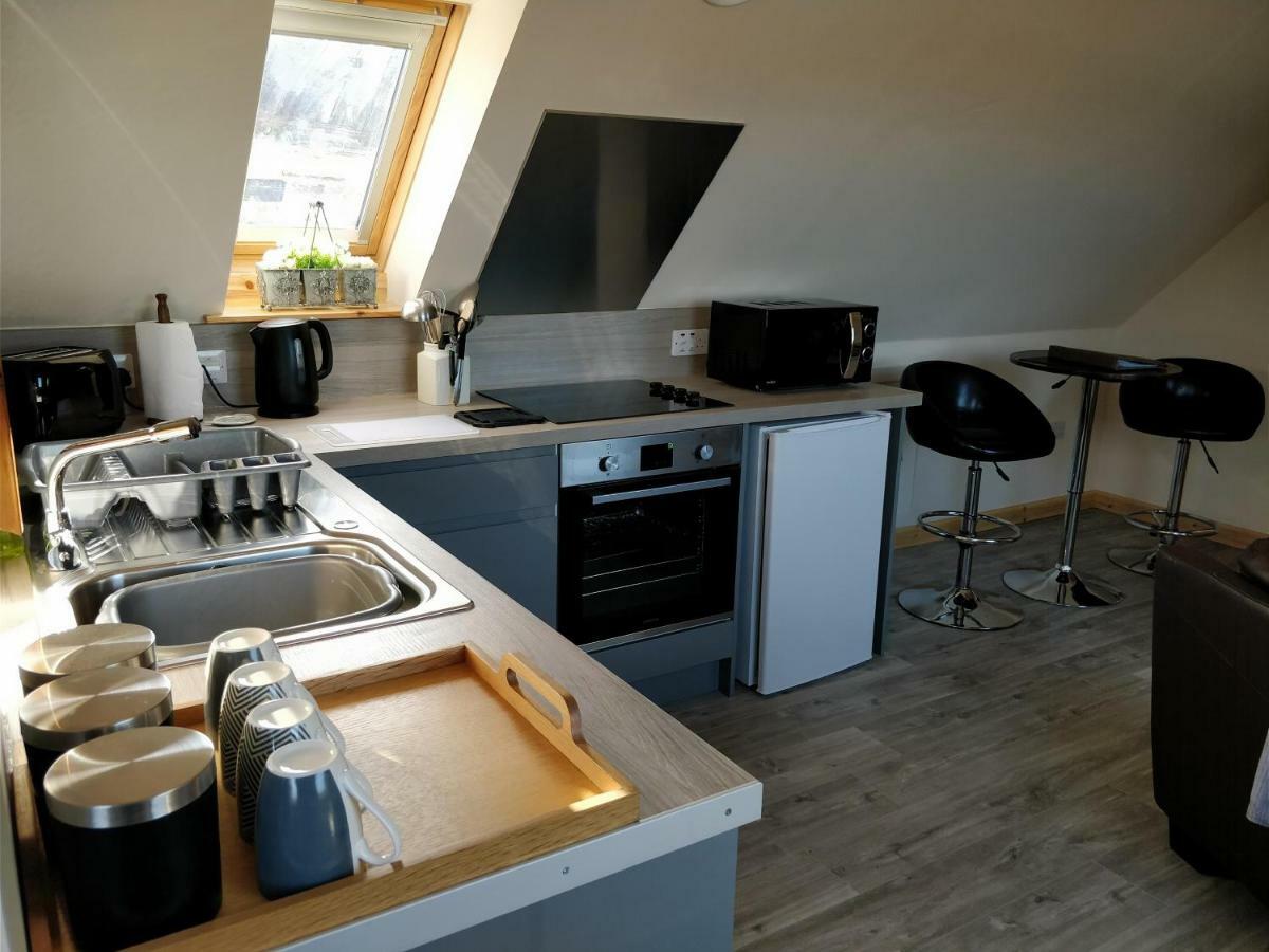 "Balmoral View" Apartment Ollach Exterior foto
